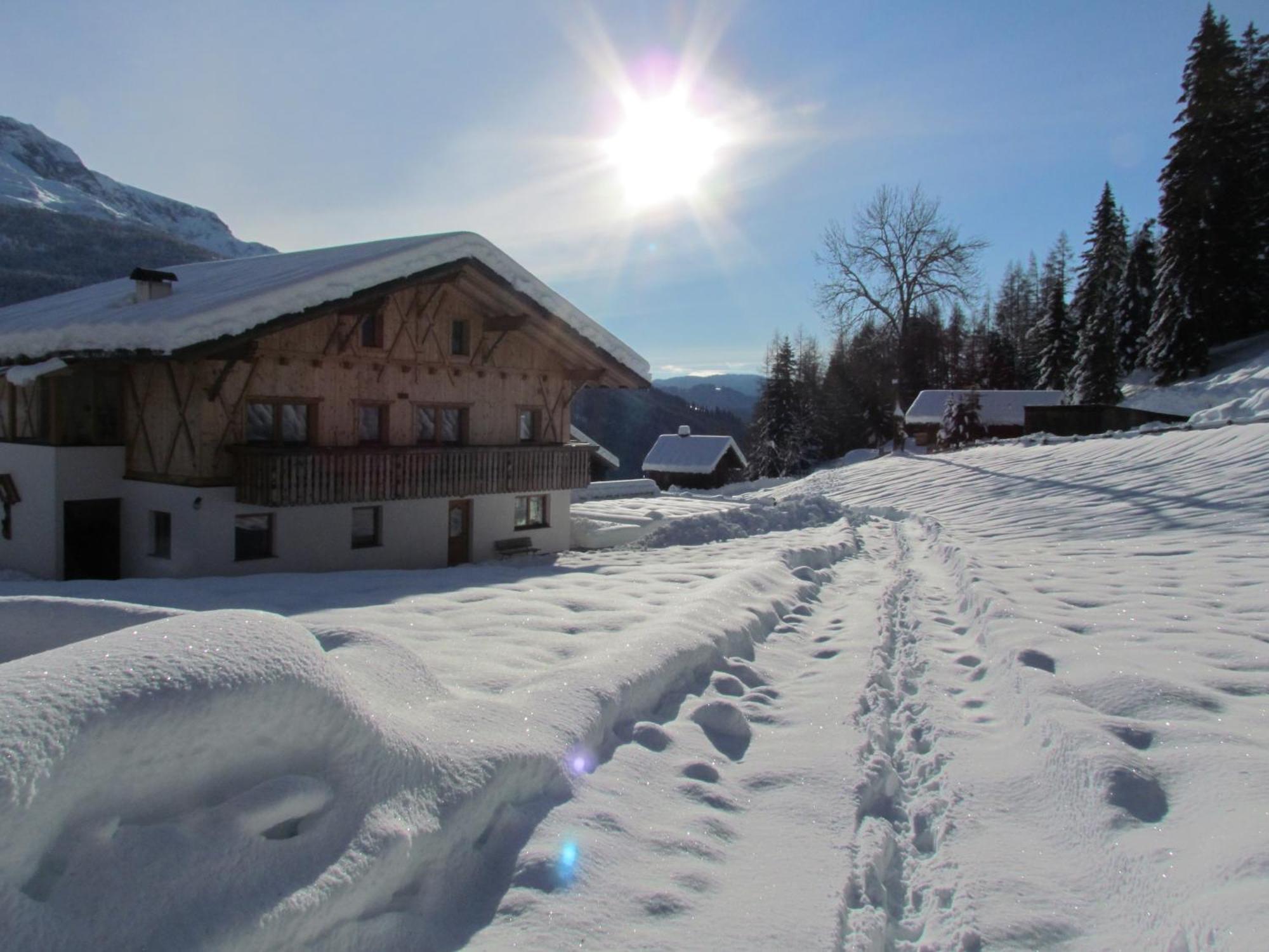 Apartamento Oeberst-Hof Sarentino Exterior foto